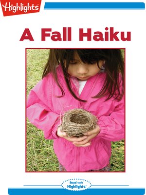cover image of A Fall Haiku